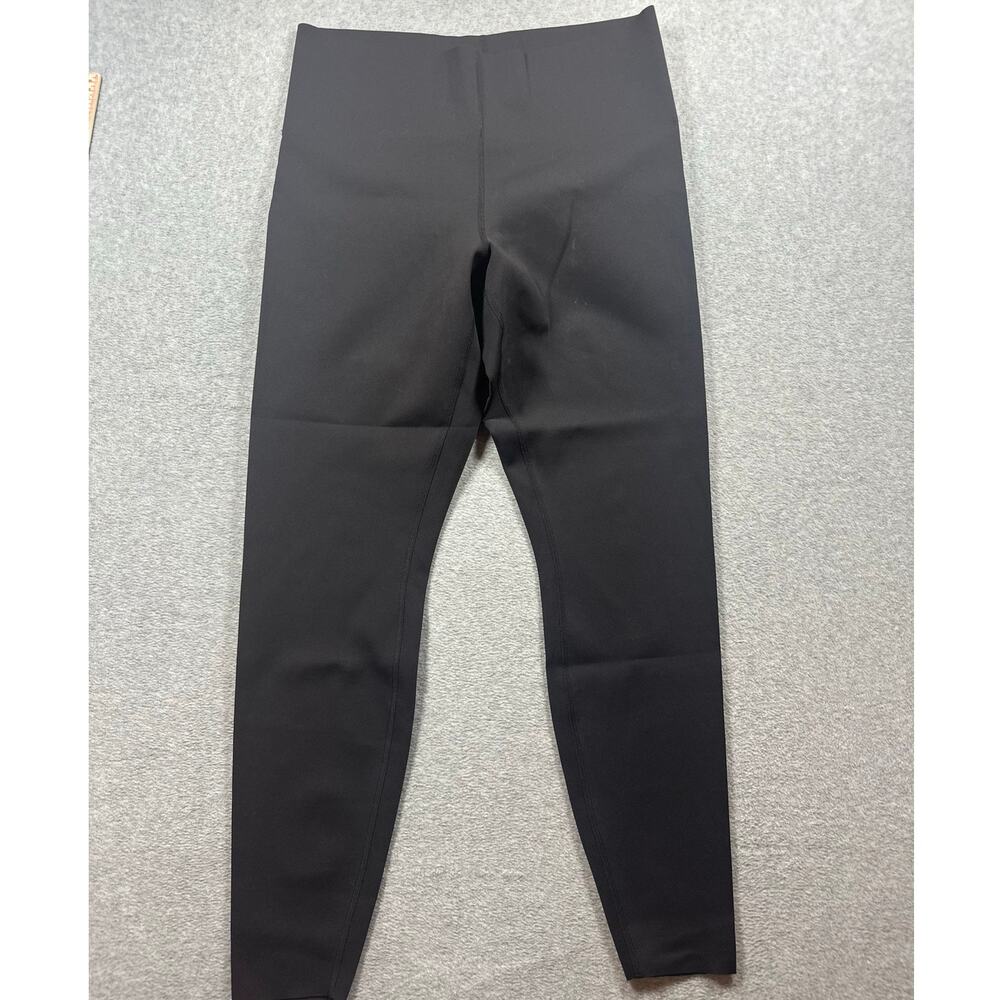 Lululemon Workout Yoga Leggings Women's Black High-Rise Compression NWOT